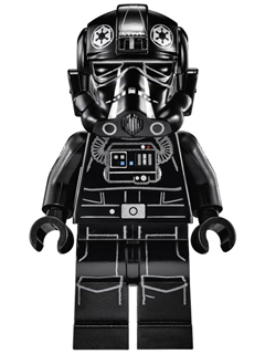 LEGO Minifigure -- TIE Fighter Pilot (75095)-Star Wars / Star Wars Episode 4/5/6 -- SW0632 -- Creative Brick Builders